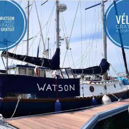 Bateau Watson Accueillant & Chaleureux Ouistreham Exterior photo
