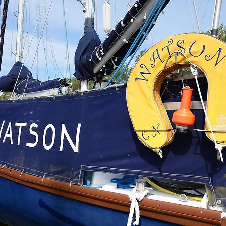Bateau Watson Accueillant & Chaleureux Ouistreham Exterior photo