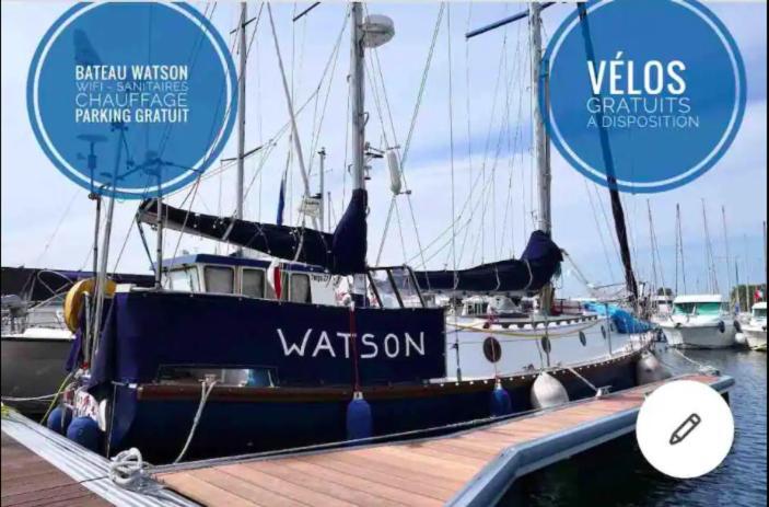 Bateau Watson Accueillant & Chaleureux Ouistreham Exterior photo