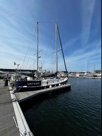 Bateau Watson Accueillant & Chaleureux Ouistreham Exterior photo