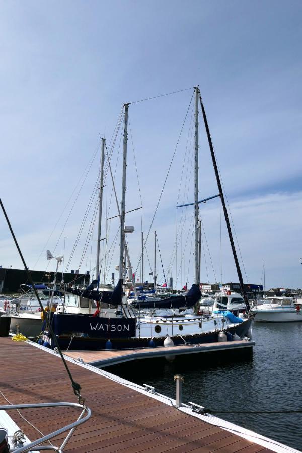 Bateau Watson Accueillant & Chaleureux Ouistreham Exterior photo