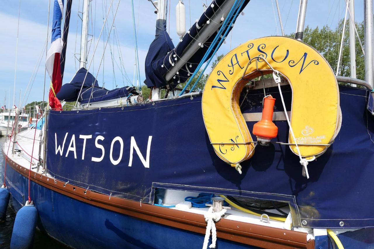 Bateau Watson Accueillant & Chaleureux Ouistreham Exterior photo
